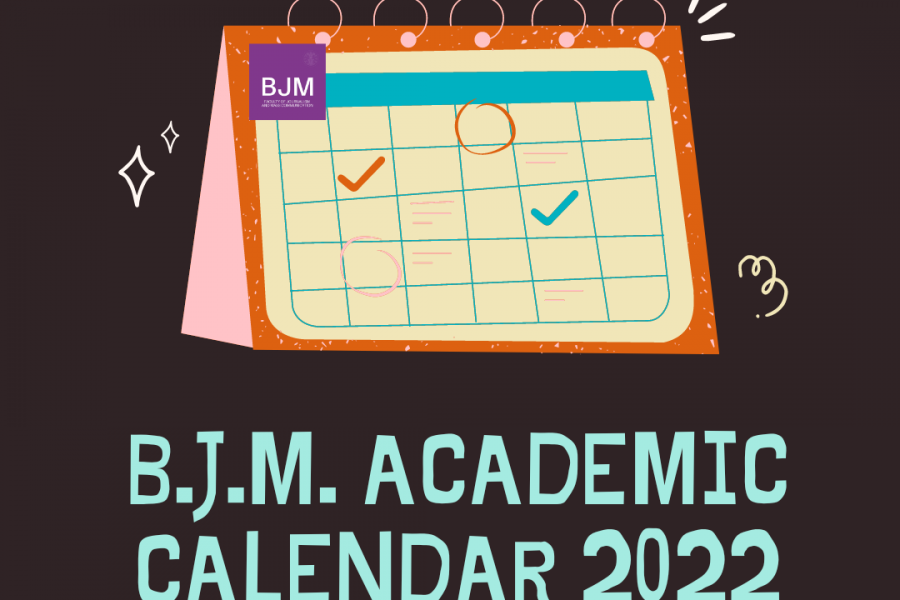BJM Academic Calendar 2022