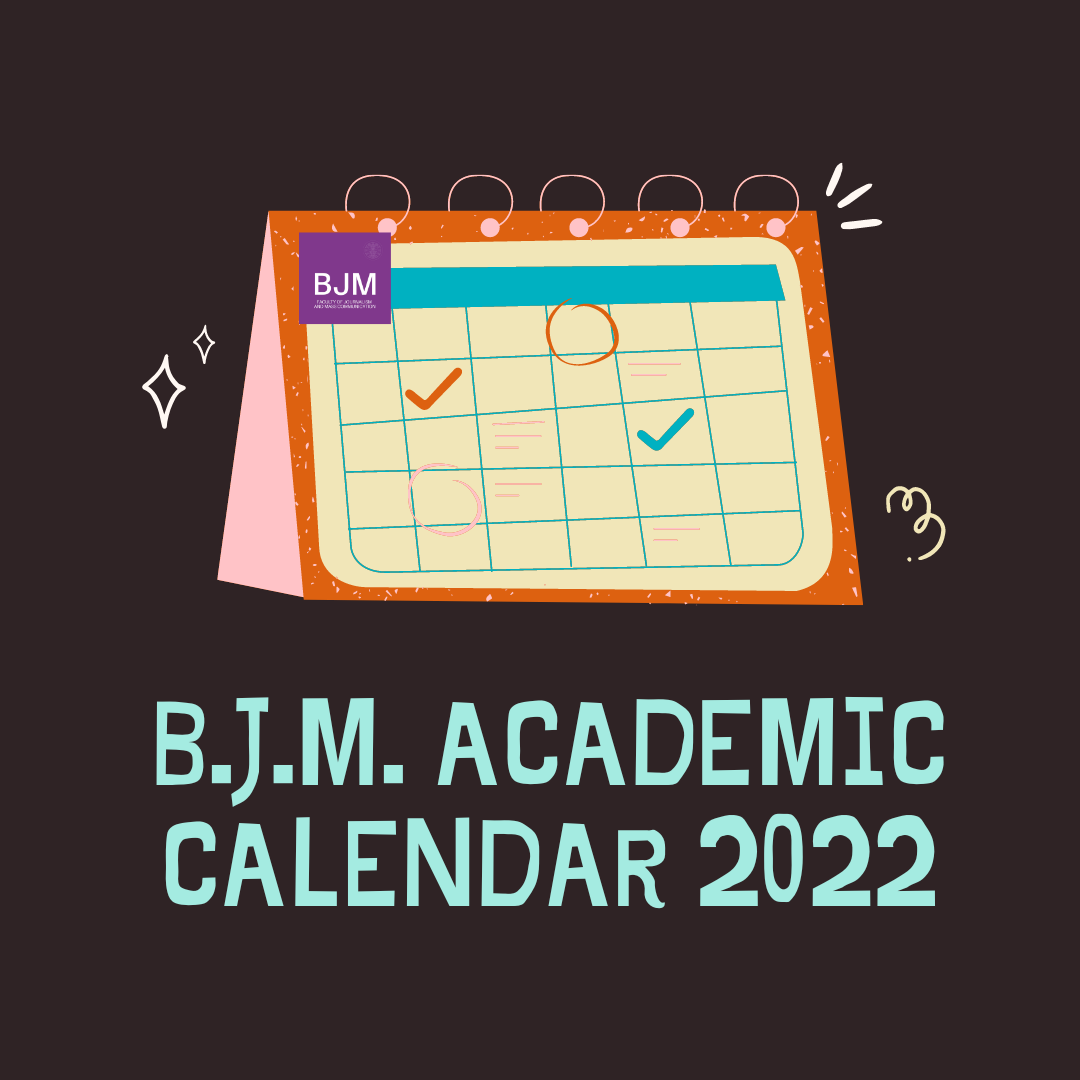 BJM Academic Calendar 2022