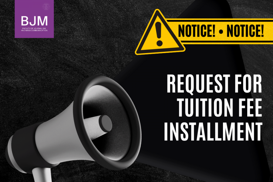 Request for tuition fee installment payments