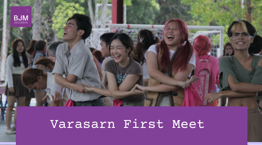 “Varasarn First Meet: Behind every successful event, there’s a team of passionate students!”
