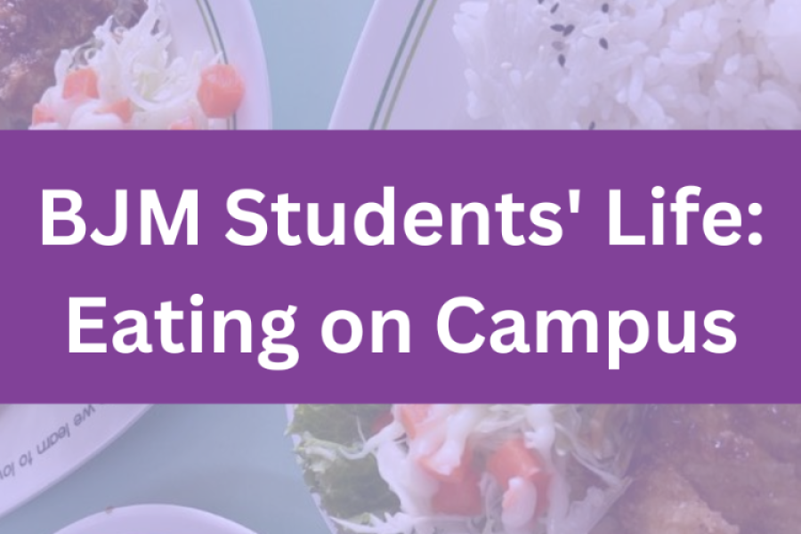 Student’s Life: Eating on Campus