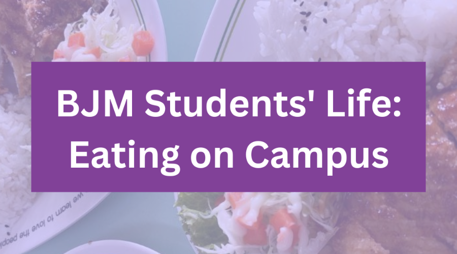 Student’s Life: Eating on Campus