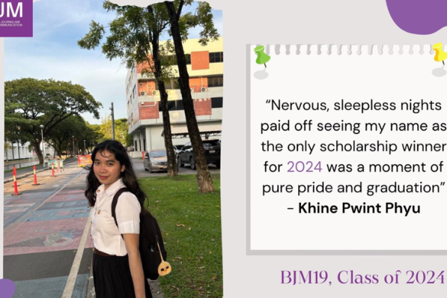 🌟 Meet Khine Pwint Phyu 🌟 The only scholarship recipient in BJM for 2024! 🎉