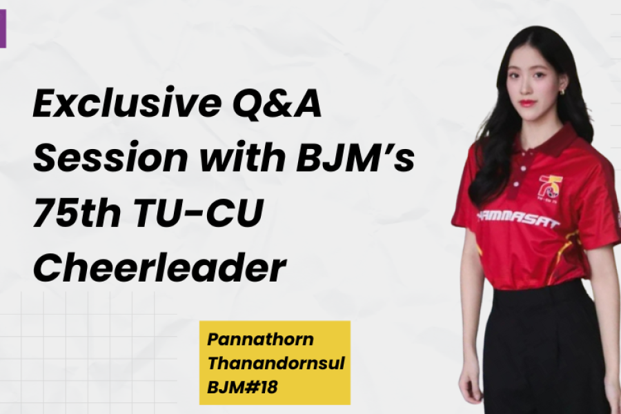 Exclusive Q&A Session with BJM’s 75th TU-CU Cheerleader 🎉✨